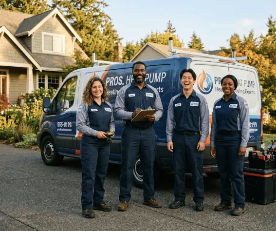 Heat Pump Installation company in Walnut, CA