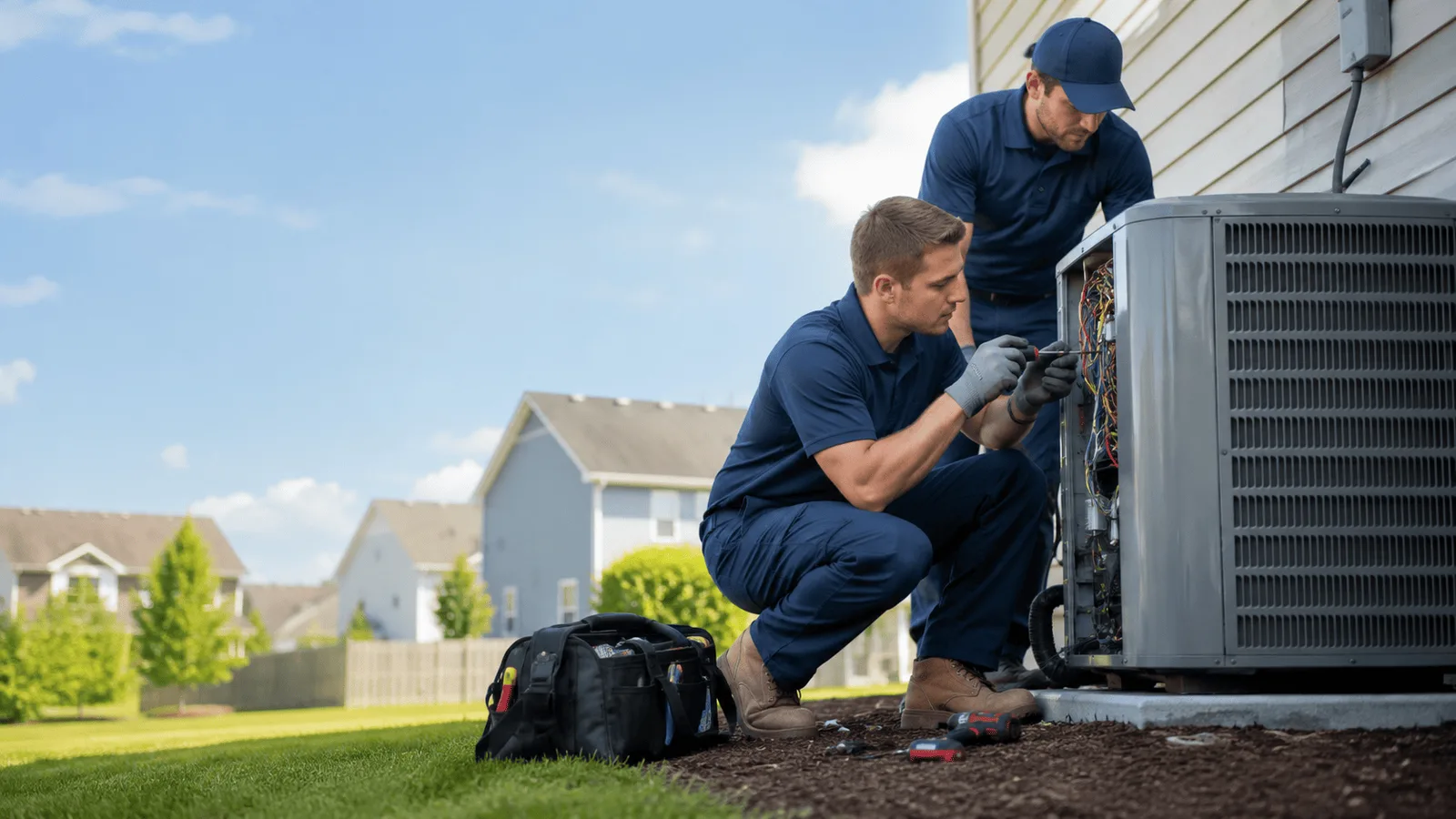 Heat Pump Installation in Walnut, CA near me